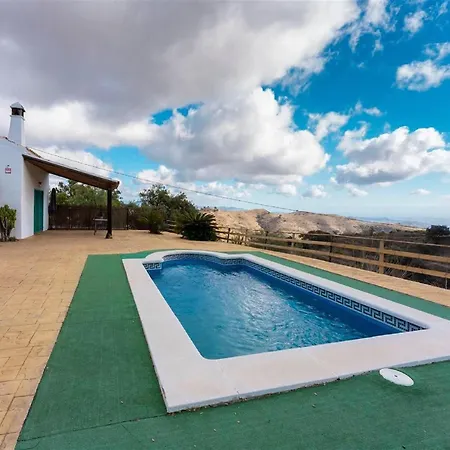 Luxr Pool, Sea And Malaga View Villa