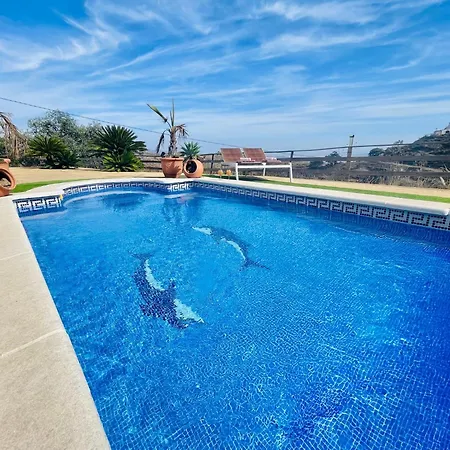 Luxr Pool, Sea And Malaga View Villa Cártama