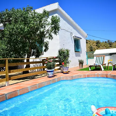 Luxr Pool, Sea And Malaga View Villa